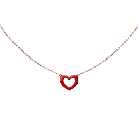 ZILIA Amory Contour Zlato 14K Ogrlice