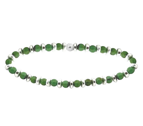 ZILIA Leyla Amazonite Ezüst 925 Zapestnica
