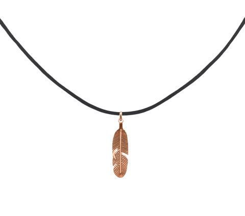 ZILIA Men Niagara Zlato 14K Thread Ogrlica