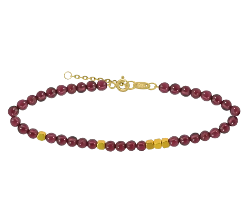 ZILIA Crimson Glow Srebro 925 Zapestnica