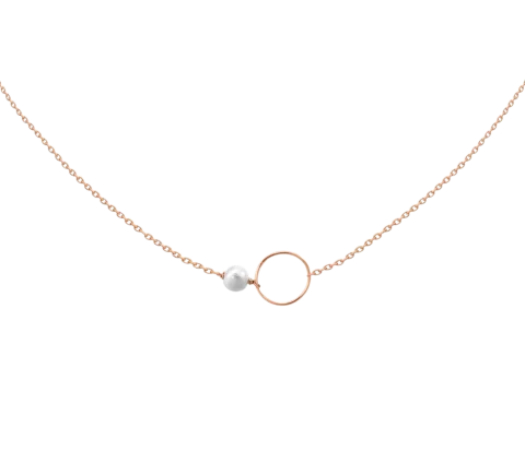 ZILIA Charmaine Zlato 14K Ogrlica