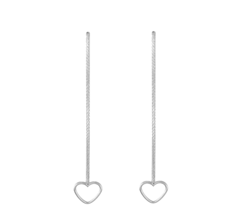 ZILIA Hearts Srebro 925 Uhani