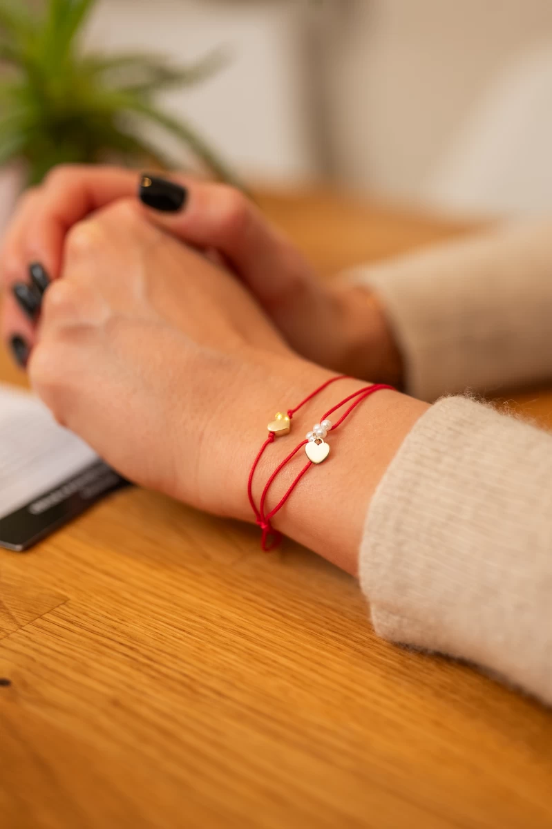 ZILIA Lise Zlato 14K Thread Zapestnica