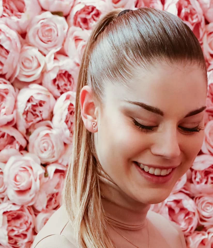 ZILIA Key Zlato 14K Uhani