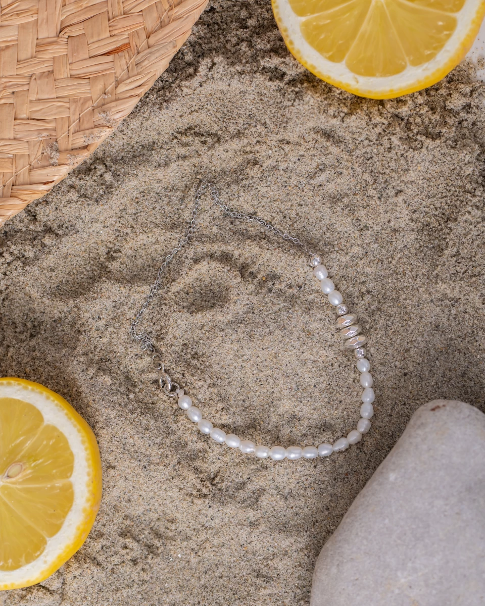 ZILIA Grace Srebro 925 Nožna zapestnica