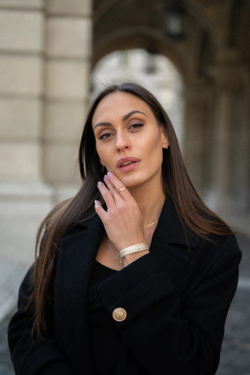 Srebrni prstan s križem