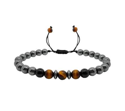 ZILIA Tigers Eye Men 1 Mineral Zapestnica