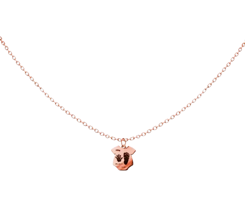 ZILIA Baby Born Zlato 14K Ogrlica