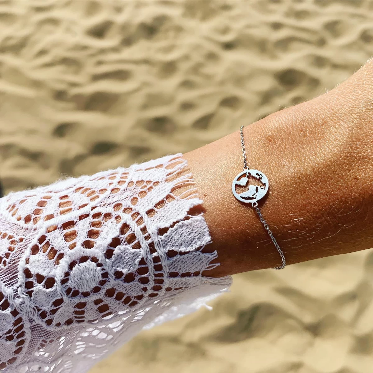 ZILIA Earth Srebro 925 Zapestnica