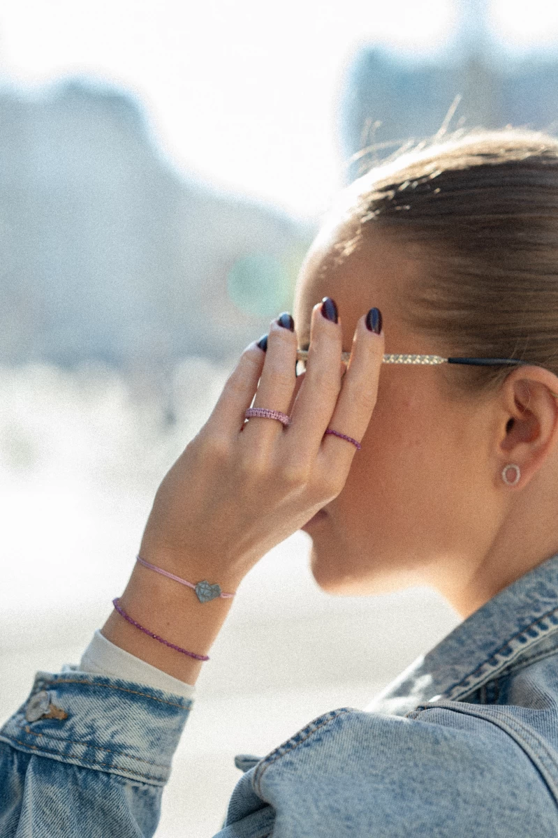 ZILIA Lola Macrame Prstan