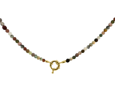 ZILIA Ashley Earth Srebro 925 Ogrlica