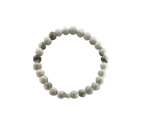 ZILIA Howlit Mineral Prstan