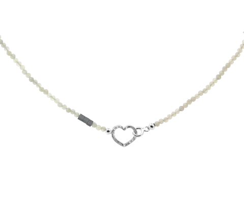 ZILIA Quintessa Moon Srebro 925 Ogrlica
