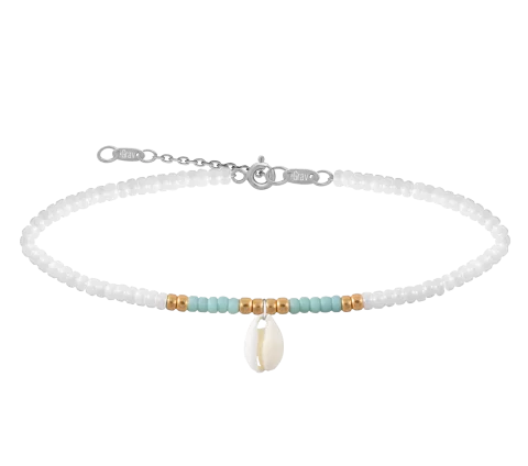 ZILIA Ariel Srebro 925 Nožna zapestnica