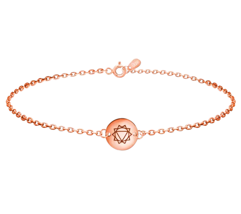 ZILIA Solar Plexus Chakra Zlato 14K Zapestnica