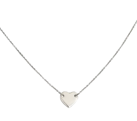 ZILIA Heart Srebro 925 Ogrlica