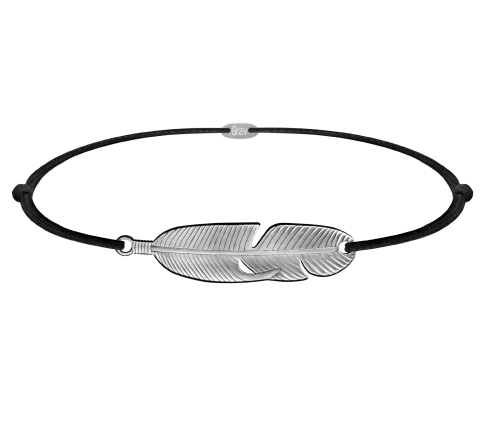 ZILIA Men Quill Srebro 925 Zapestnica