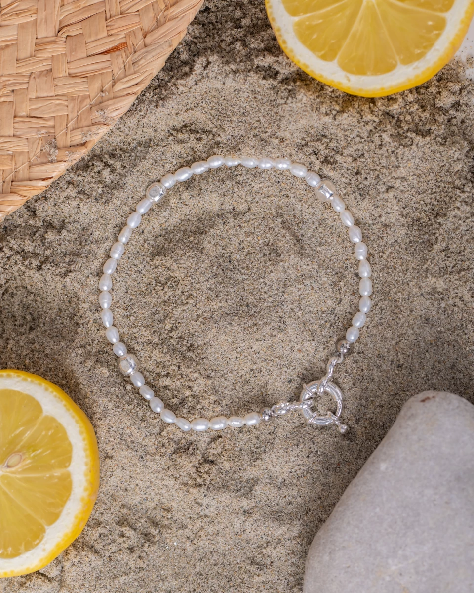 ZILIA Ashley Delight Srebro 925 Nožna zapestnica