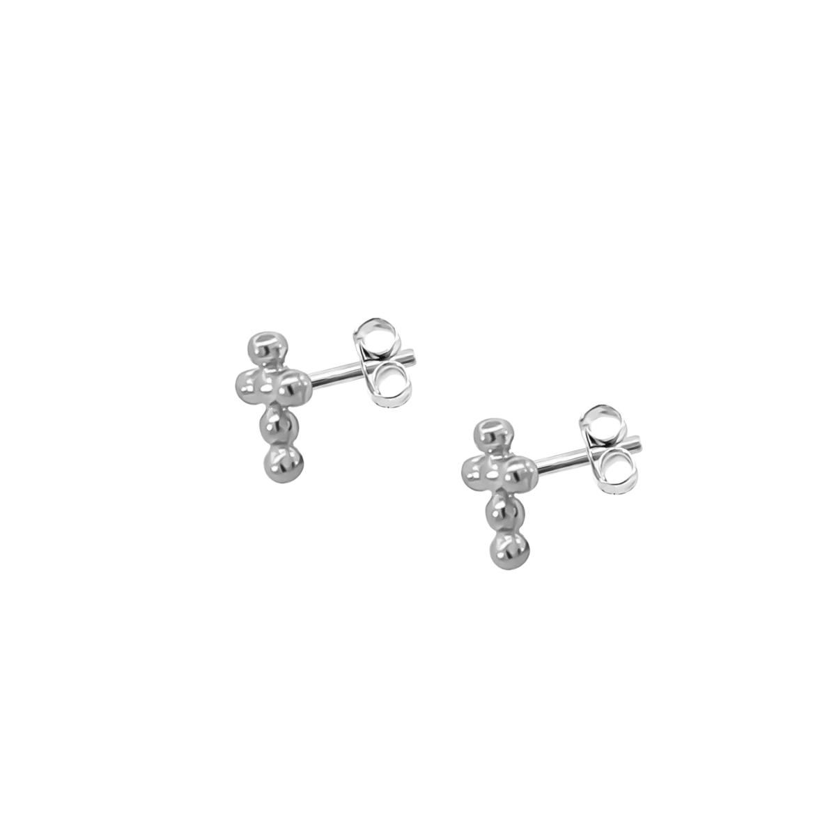 ZILIA Cross Srebro 925 Uhani