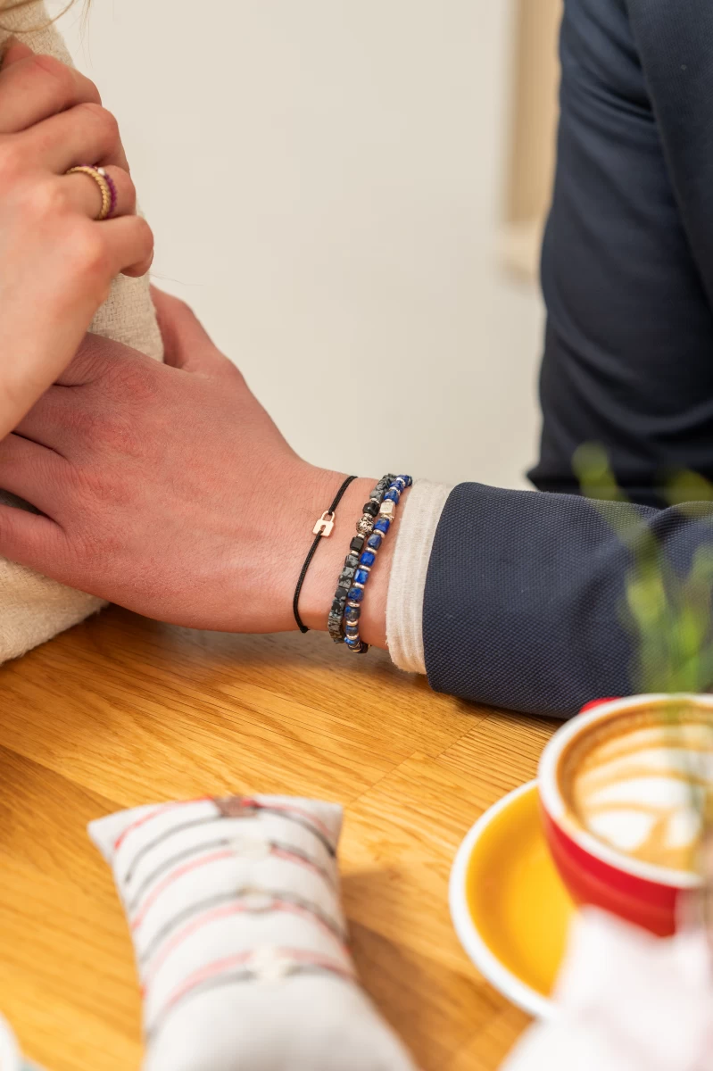 ZILIA Apollo Lapis Men Mineral Zapestnica