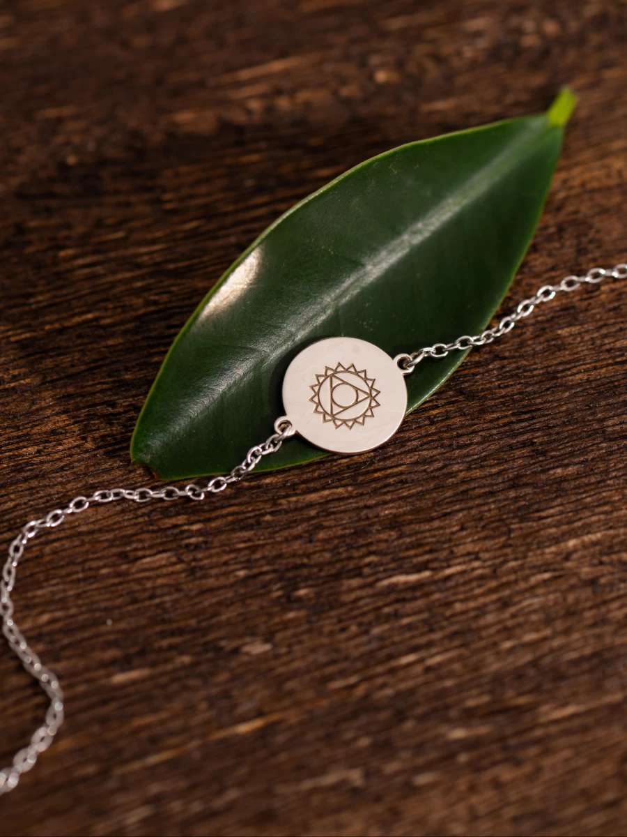 ZILIA Throat Chakra Zlato 14K Zapestnica