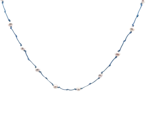 ZILIA Summer Biser Srebro 925 Ogrlica