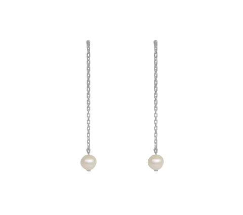 ZILIA Biser Srebro 925 Uhani