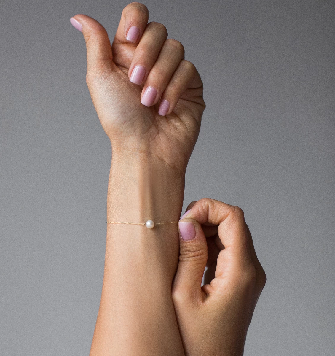 ZILIA Biser Srebro 925 Zapestnica