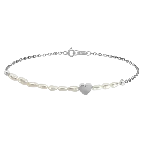 ZILIA Grace Heart Srebro 925 Zapestnica