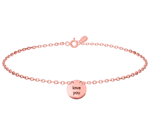 ZILIA Love You Zlato 14K Zapestnica