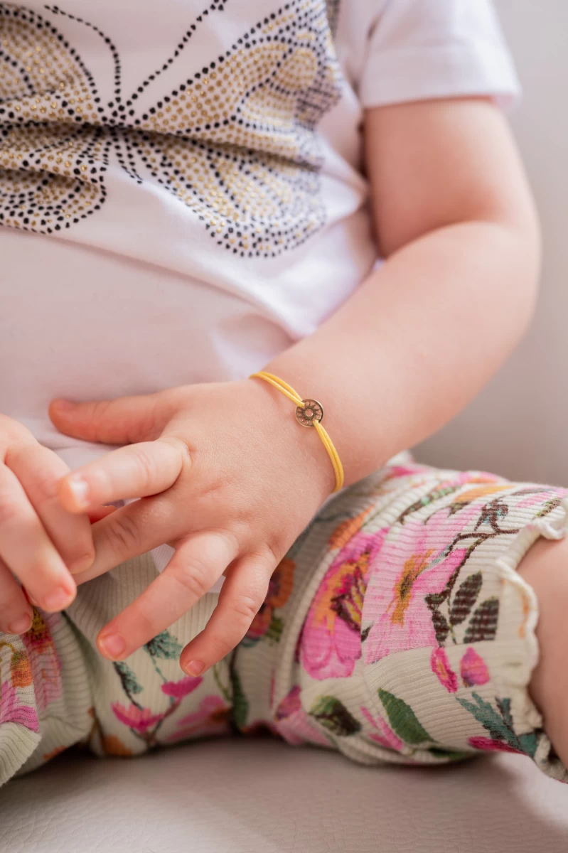 ZILIA Sun Baby Zlato 14K Thread Zapestnica