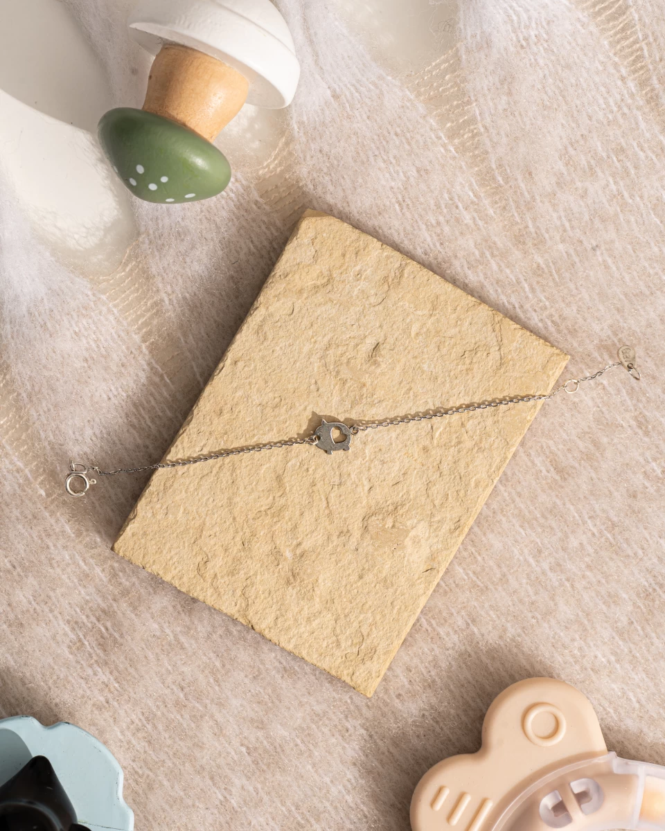 ZILIA Piggy Baby Zlato 14K Zapestnica