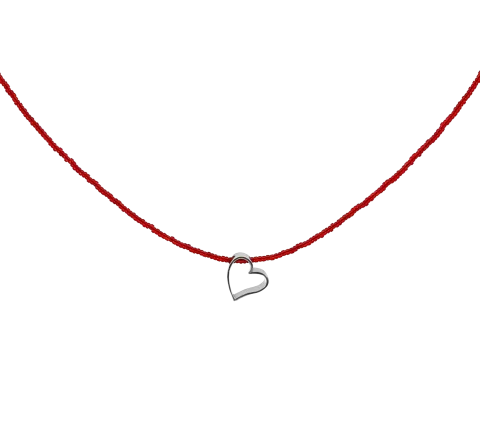 ZILIA Design Heart Srebro 925 Ogrlica