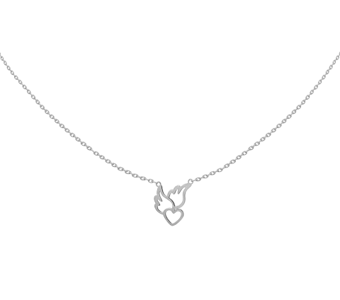 ZILIA Seraph Srebro 925 Ogrlica