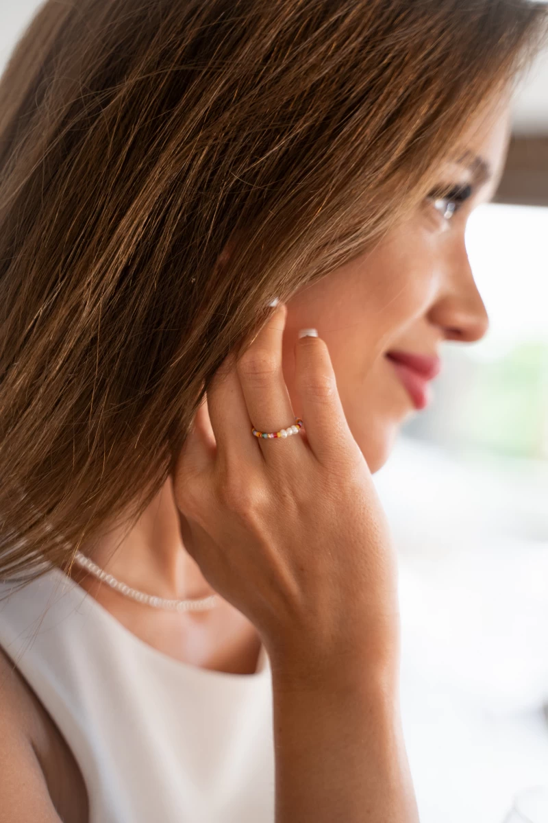 ZILIA Rainbow Srebro 925 Prstan