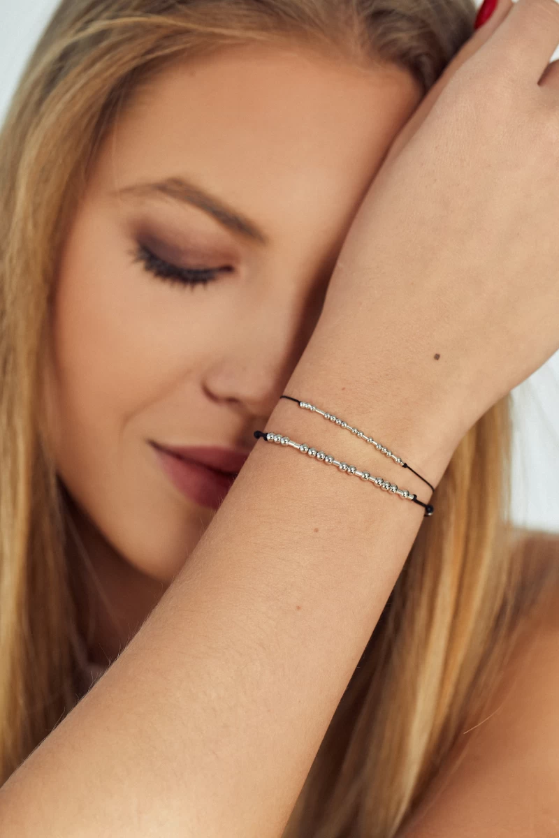 ZILIA Morse Love You Srebro 925 Zapestnica