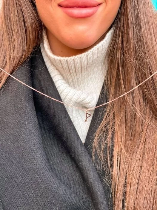 ZILIA Key Zlato 14K Ogrlica