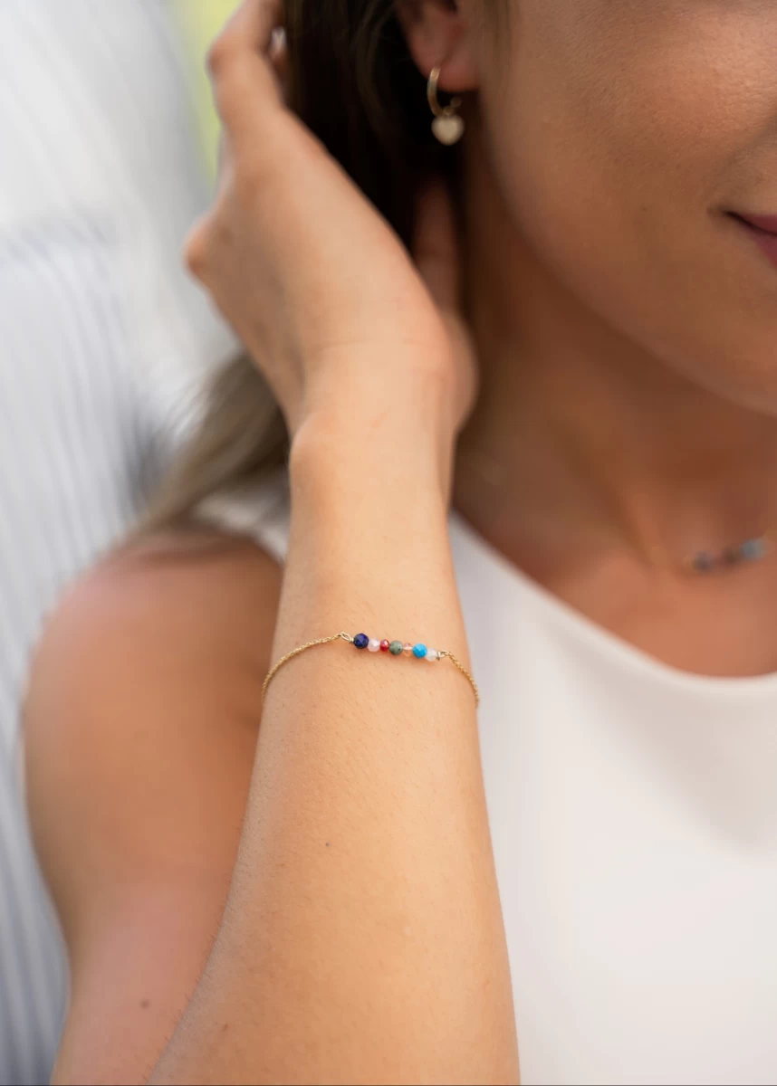 ZILIA Miami Color Zlato 14K Zapestnica