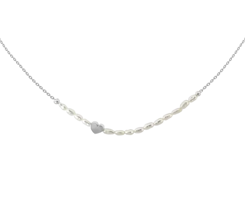 ZILIA Grace Heart Srebro 925 Ogrlica