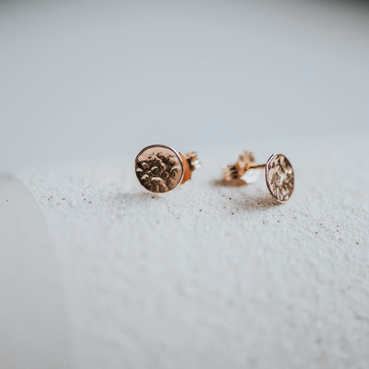 ZILIA Quintessa Circle Zlato 14K Uhani