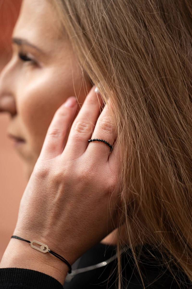 ZILIA Gemstone Spinell Prstan