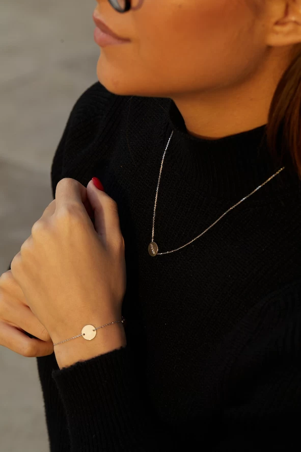 ZILIA Circle Srebro 925 Zapestnica