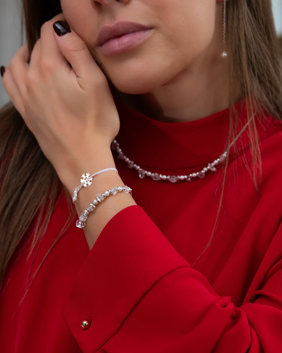 ZILIA Crystal Whisper Srebro 925 Zapestnica