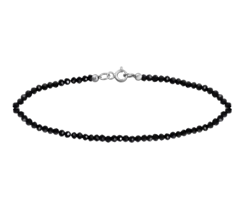 ZILIA Gemstone Spinell Srebro 925 Zapestnica