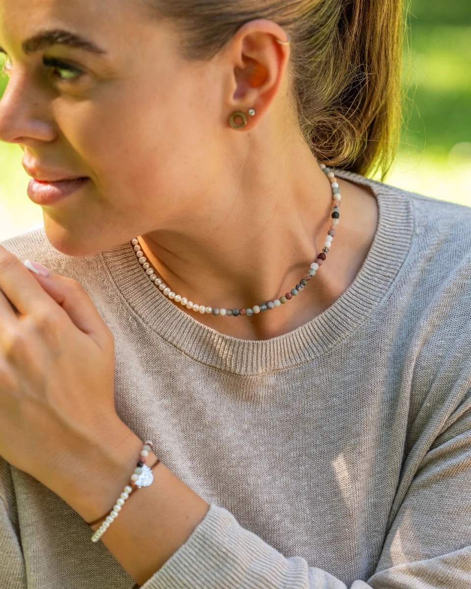 ZILIA Mia Srebro 925 Ogrlica