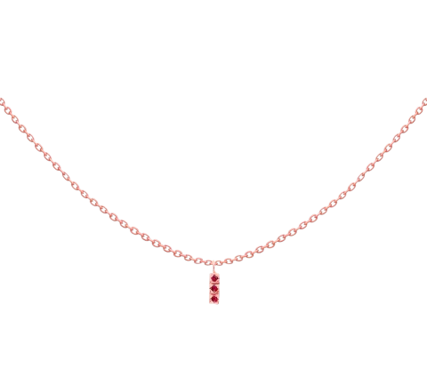 ZILIA Chloee 3 Zlato 14K Ogrlica