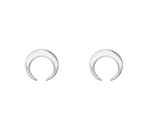 ZILIA Moons Srebro 925 Uhani