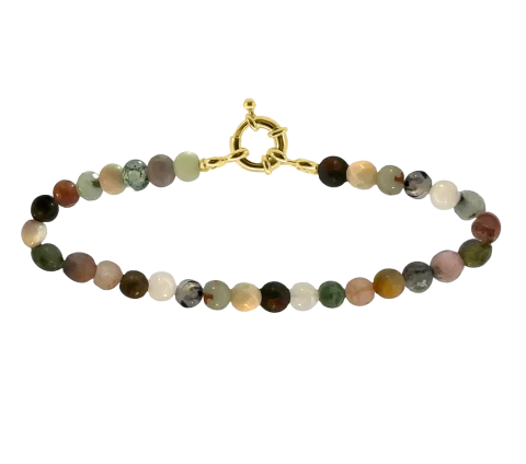 ZILIA Ashley Earth Srebro 925 Zapestnica