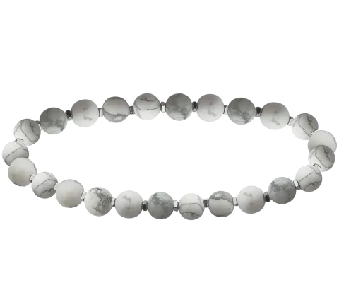 ZILIA Men Force Howlit Srebro 925 Zapestnica