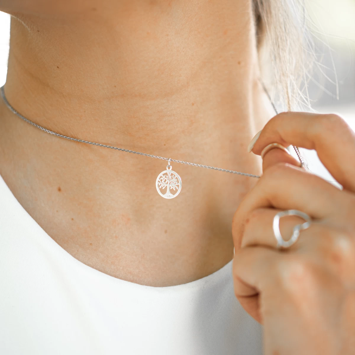 ZILIA Tree Of Life Srebro 925 Ogrlica